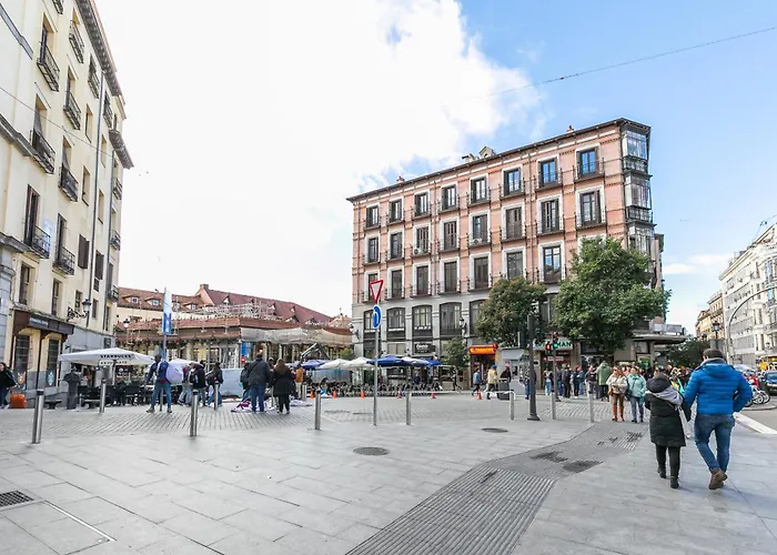 Apartamento En Madrid Centro. Plaza Mayor
